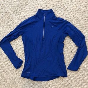 Nike dry fit quarter zip.